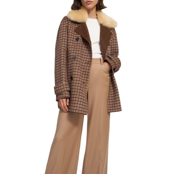 Nwt Theory Dorado Peacoat S 
